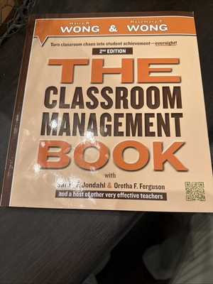 Classroom Management Book by Rosemary T. Wong and Harry K. Wong (2018, Trade...