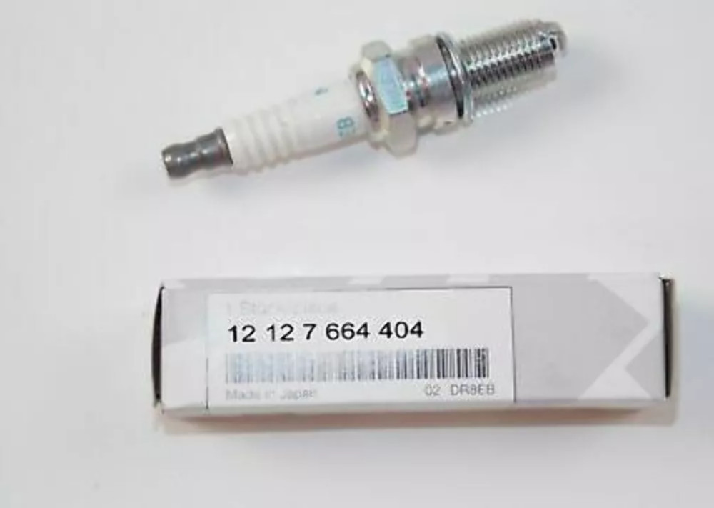 QTY 6  2001-2016 BMW F650CS GS G650GS Xmoto OEM DR8EB Spark Plugs 12127664404