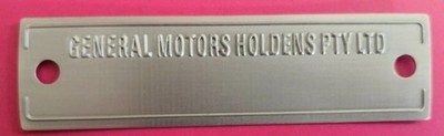 General Motors V.I.N Holdens Limited Pty Ltd