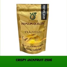 Crispy Jackfruit Chips Thai Fruit Snack Natural Sweet Vegan 250g
