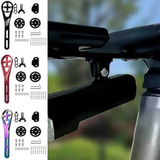 Bike Computer Holder Cycling Computer Stopwatch Speedometer Mount Holder 