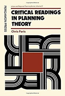 Critical Readings in Planning Theory Hardcover