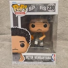 Funko Pop! Vinyl NBA Basketball Victor Wembanyama Spurs #230 Vinyl Figure