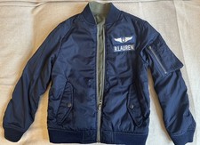 Polo Ralph Lauren Boys Reversible Twill Bomber Jacket Size 8 (S/P) - RRP £175