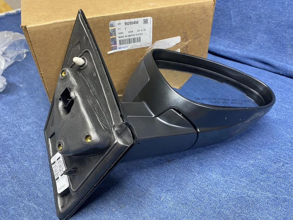 Espejo retrovisor de puerta de pasajero derecho Chevrolet Sonic 2013-2014 eléctrico OEM AK Foto 2 de 4