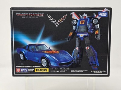 Takara Tomy Transformers MAsterpiece MP-25 Tracks Complete Used