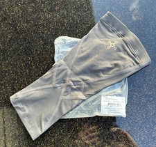 Tommy Copper Performance Elbow Sleeve, Copper Infused, Slate Grey, Size 2XL, NIB