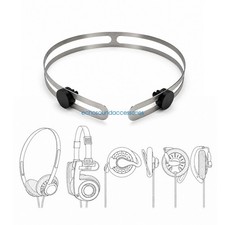 Metal Headband for Koss Porta Pro KSC75 KPH40 KSC35 Durable Lightweight Modding