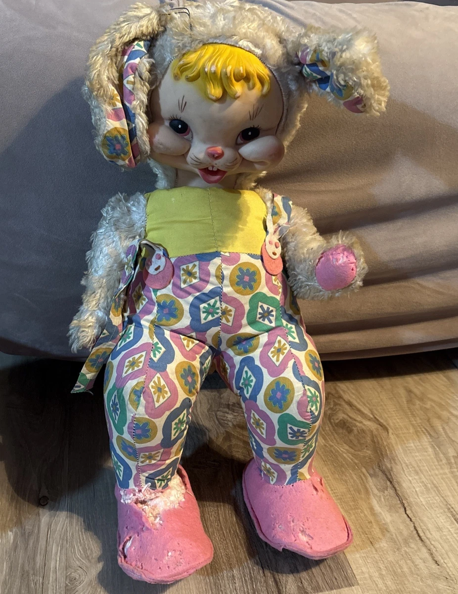 vintage rubber face toy products for sale | eBay