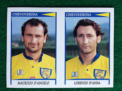 FOOTBALLERS 1998-1999 n 469 CHIEVOVERONA D'ANGELO D'ANNA, Panini Figure NEW
