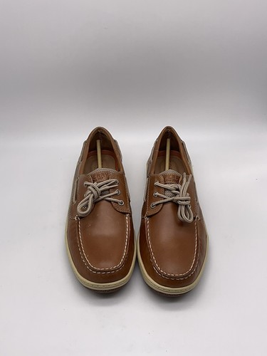 Sperry Top Slider Billfish 3-Augen Bootsschuh Herren Größe 11,5 W Neu im Karton braun