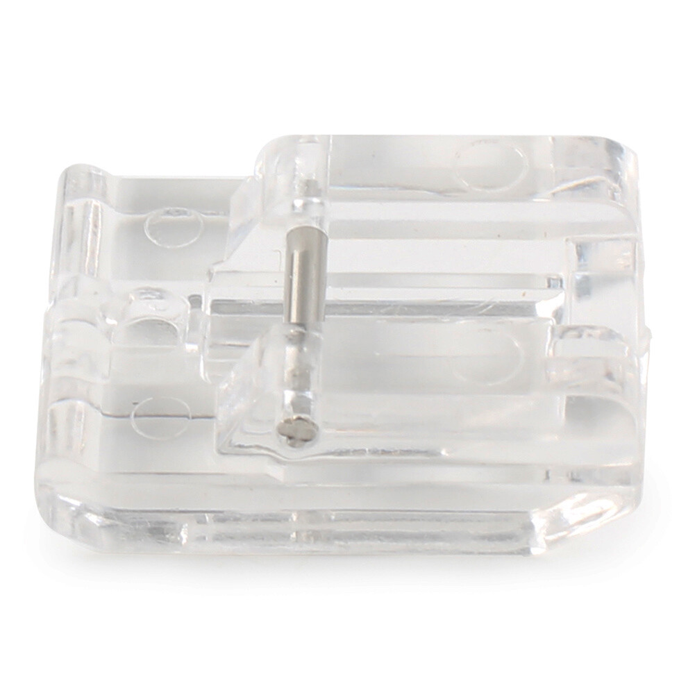 Clear Invisible Concealed Zipper Presser Foot For SnapOn Kenmore
