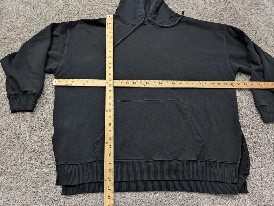 American Eagle Outfitters Hoodie Womens Large Pullover Jegging Fit Oversized - Image 2 of 4