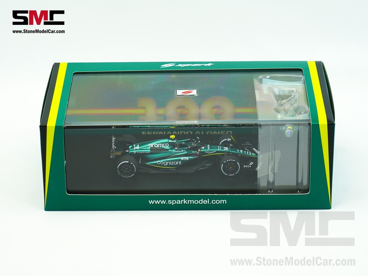 Aston Martin F1 AMR23 #14 Fernando Alonso Saudi Arabian 2023