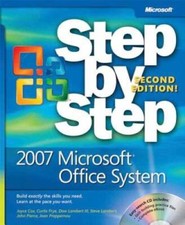 2007 Microsoft Office System Step by Step, Second Edition - Paperback - GOOD