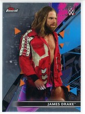 2021 Topps Finest WWE #87 James Drake