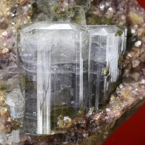 Fluorapatit Ehrenfriedersdorf, Erzgebirge, Sachsen, Deutschland 1315-19 - Bild 7 von 9