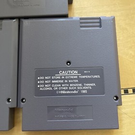 Three(3)Games: Bayou Billy, Legacy of the Wizard, Wood & Water Rage NES Nintendo