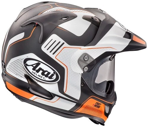 Arai XD-4 Vision Orange Frost Motorcycle Helmet Dual Sport SM Small XD4 Rare Foto 2 de 2