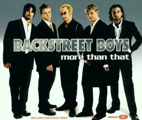 Backstreet Boys More than that (2002) [Maxi-CD] | eBay