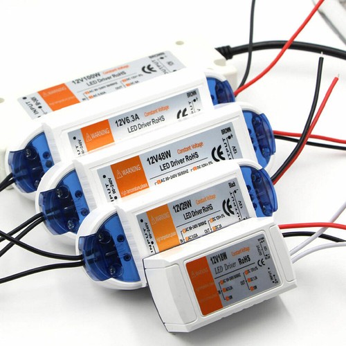 2PC LED Driver Power Supply Transformer 110V 240V DC 12V for LED Adapter Light - Picture 3 of 13