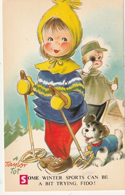 Künstler-AK  englischer Humor  Nr. 01 - Verlag: Bamforth 6 Co. Nr. K 261