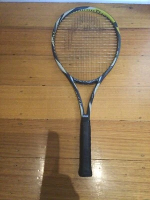 Head Radical Tour Zebra Oversize-Andre Agassi-Made In Austria-Grip3 - Photo 1/4