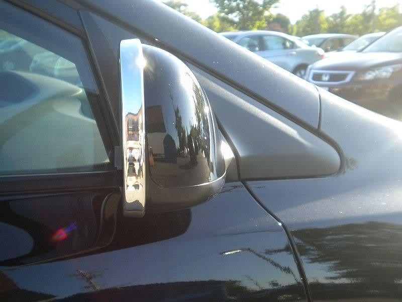 JAGUAR CHROME TRIM MOLDING FOR REAR VIEW MIRROR W/5YR WRNTY - Foto 10