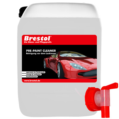 (7,49 /L) 10 Liter SILIKONENTFERNER Lackvorreiniger Grundierung Lackreinigung