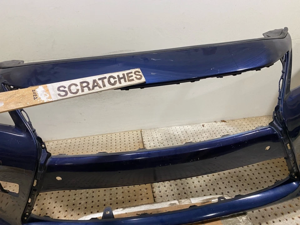 OEM 2013-2015 Lexus ES350/ES300H Base w/Sensor Holes Front Bumper Cover - Image 4 of 4