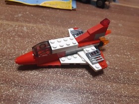 LEGO CREATOR Mini Jet Plane Jet (6741) 3 in 1 with instructions