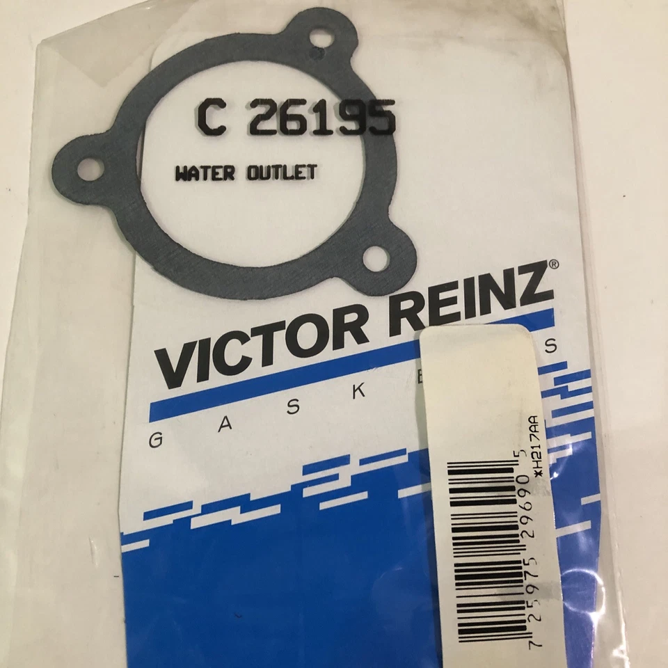 Junta de salida de agua Victor Reinz C26195 NUEVA SELLADA Foto 2 de 3