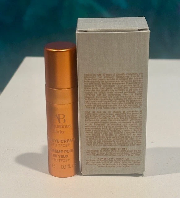 Augustinus Bader The Eye Cream 3 ml/0,1 oz totalmente nueva en caja Foto 2 de 2