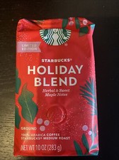 Starbucks Holiday blend ground coffee 10oz