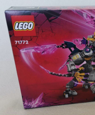 Lego Ninjago The Crystal King 71772 Building Kit 722 Pcs Set