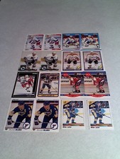 *****Mike Lalor*****  Lot of 85+ cards.....19 DIFFERENT / Hockey 