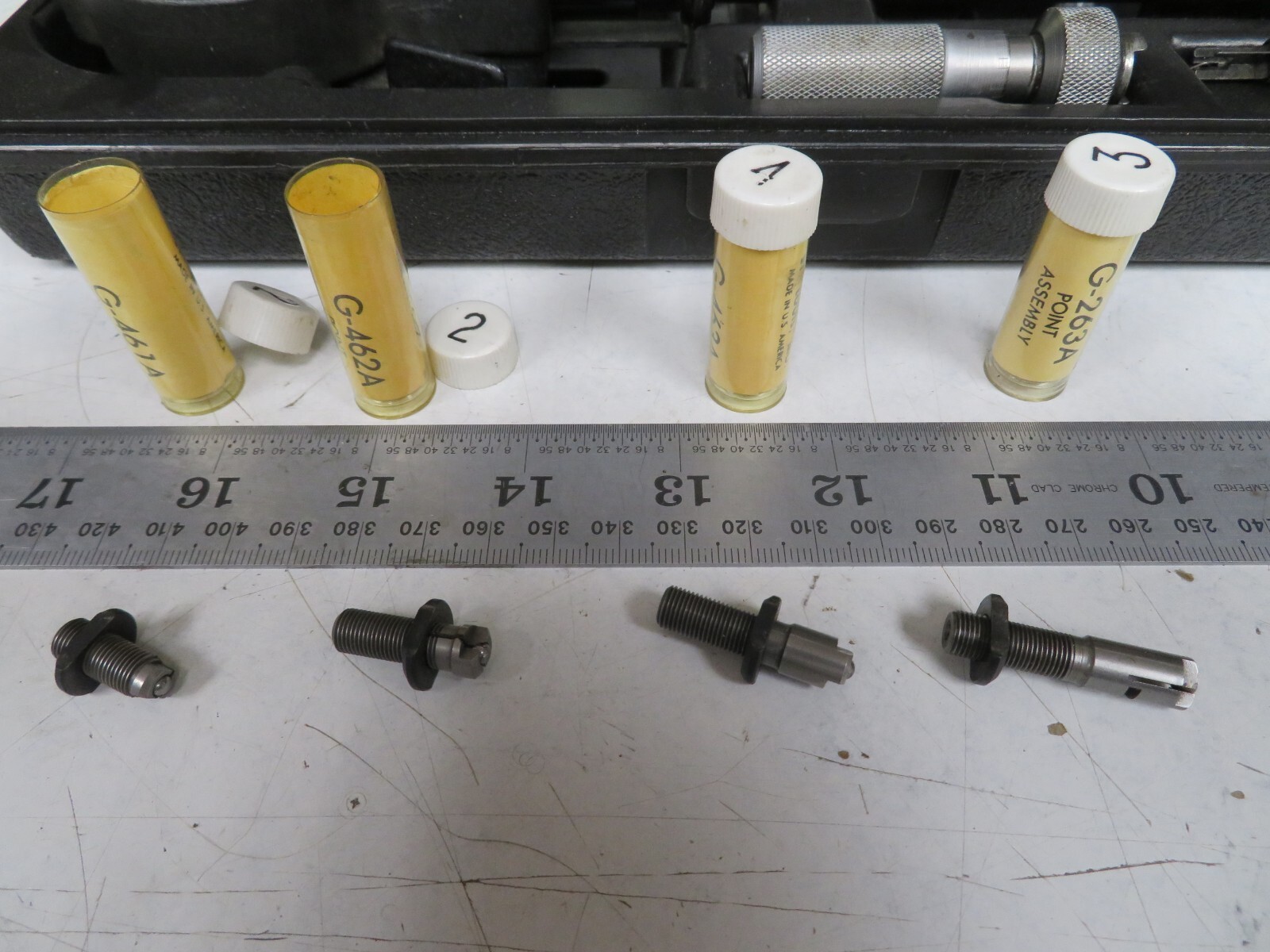 Sunnen Dial Bore Gage GR9000 1.180 2.00" .0001" 6" depth 4 Tips PS38