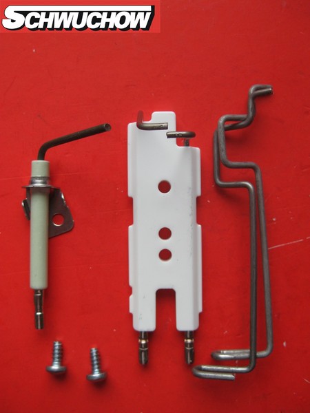 Junkers ZüNdelektrode Elektrodensatz 87186413190 Zsn Zwn Zwr 18 24-7 Elektrode-image