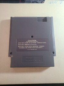 Tiger Heli ORIGINAL NINTENDO NES GAME Tested + WORKING & Authentic! Tested