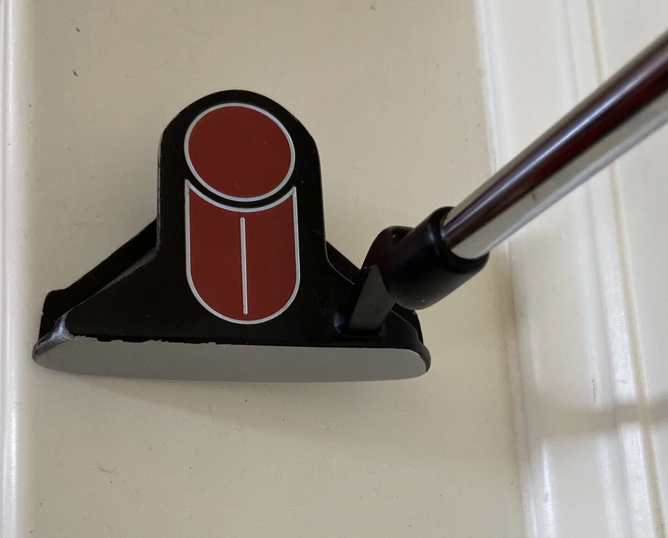 Jack Nicklaus Q4 Junior Putter ⛳RH Stainless Steel Shaft New Lamkin Grip ~31" - Image 2 of 4