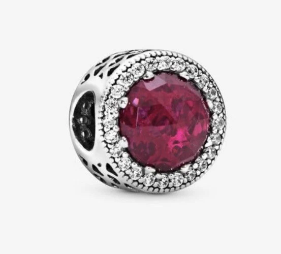 Ruby pandora charm deals