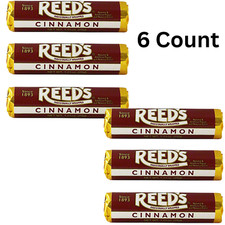 Reed s Cinnamon Hard Candy 6 Rolls Spicy Classic Retro Candy SHIPS FREE