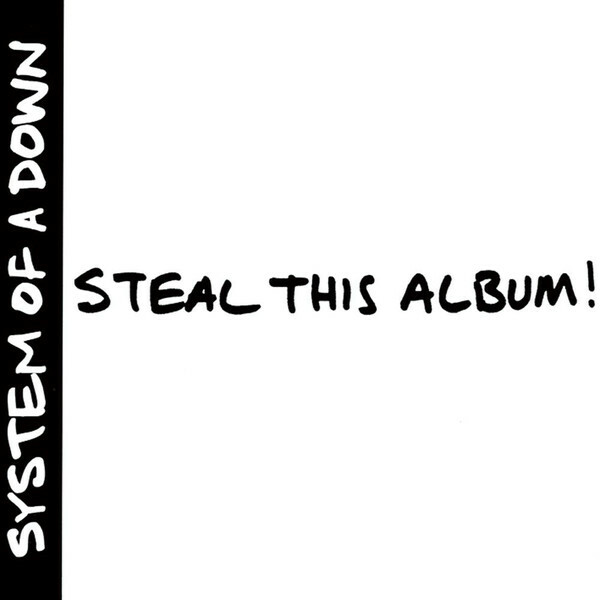 System Of A Down Steal This Album! (CD, Album, Enh)