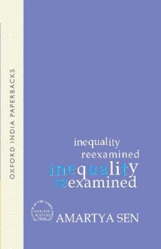 Thumbnail - Amartya Sen Inequality Reexamined (taschenbuch)