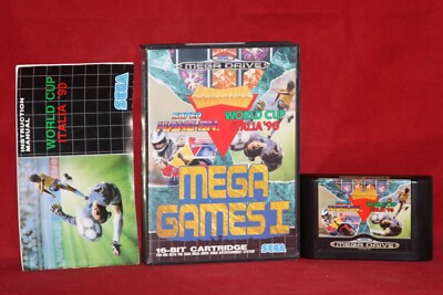 Pack Console Megadrive 2 Megagames 6 en boîte (modèle UK