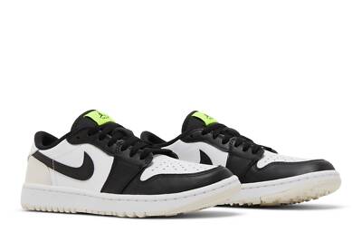 Nike Air Jordan 1 Low Golf 'Phantom Volt' DD9315-108 Men's Shoes New Size