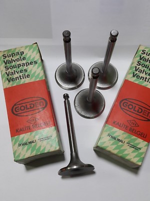 INLET AND EXHAUST GUIDES SET FOR JEEP WILLYS F 134 ENG.