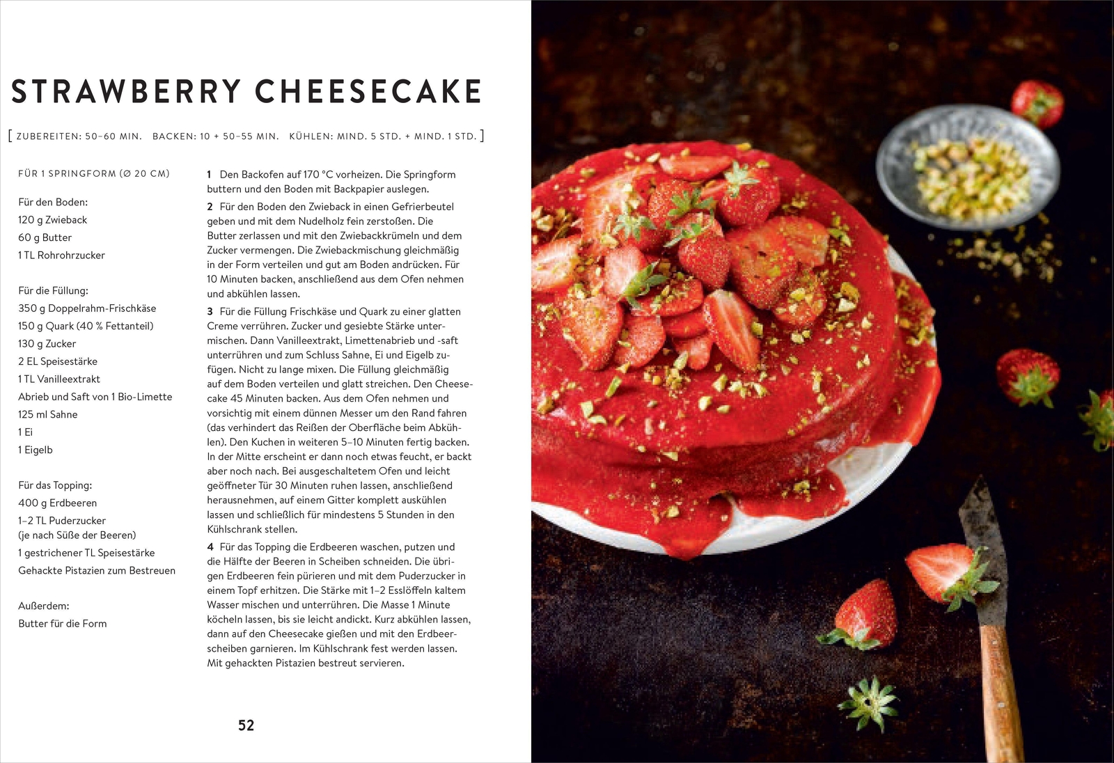 Thumbnail - Käsekuchen & Cheesecakes. Rezepte Mit Frischkäse Oder Quark | Christin