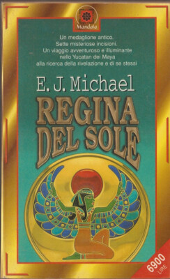 SONNENKÖNIGIN BUCH E.J. MICHAEL MANDALA DREAM 4 1998 S.295 C.FLEXIBEL