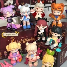 TNT SPACE Dora An Ideal World Series Blind Box Confirmed Figure Art Toy Hot Gift